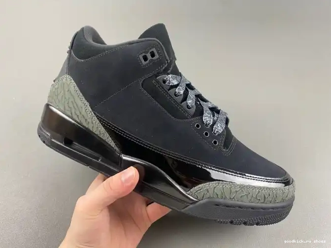 Cheap Cat Jordan 3 Retro Air CK9246-168 Black 0620